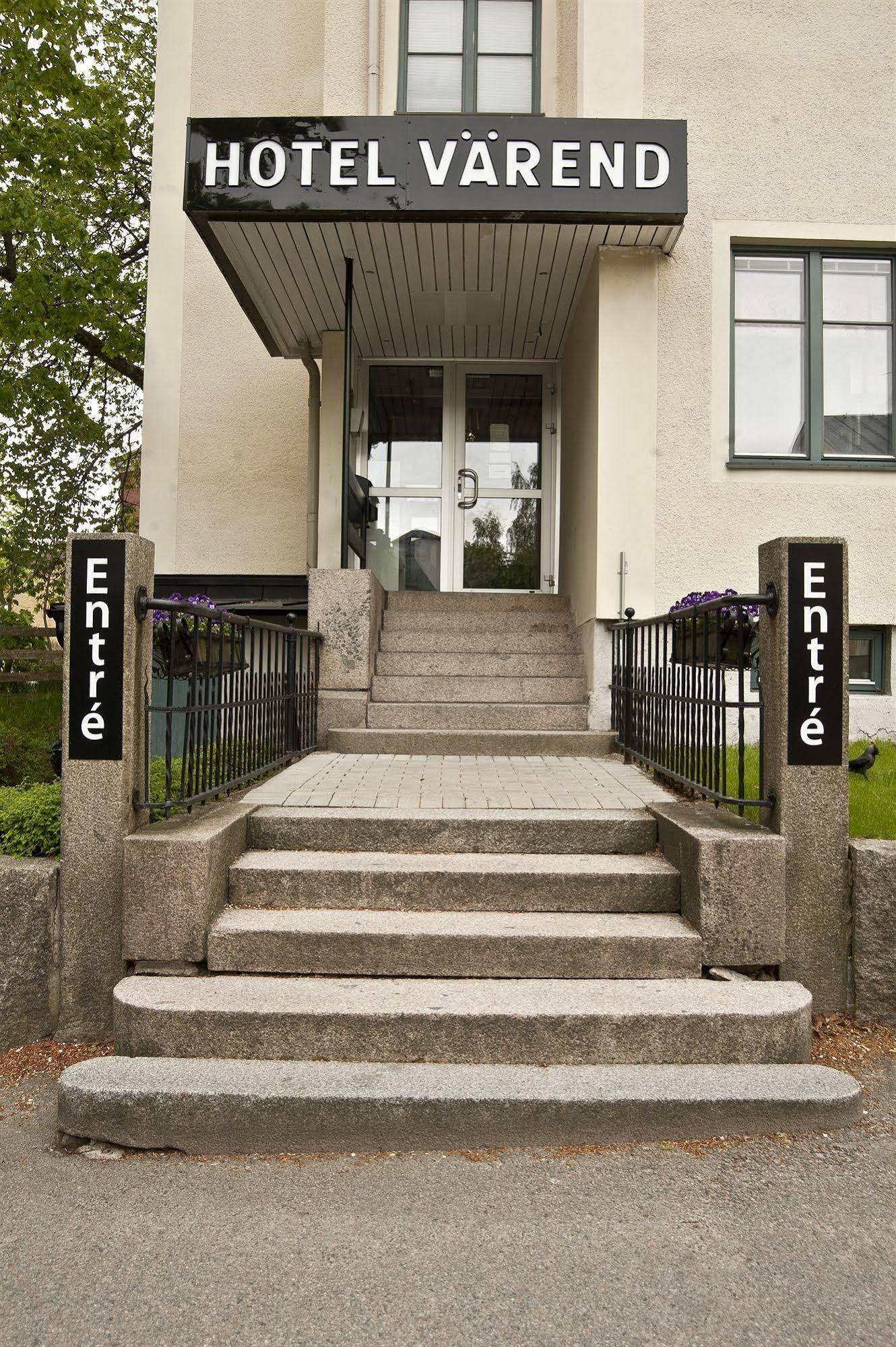 Hotell Vaerend Växjö Exterior foto